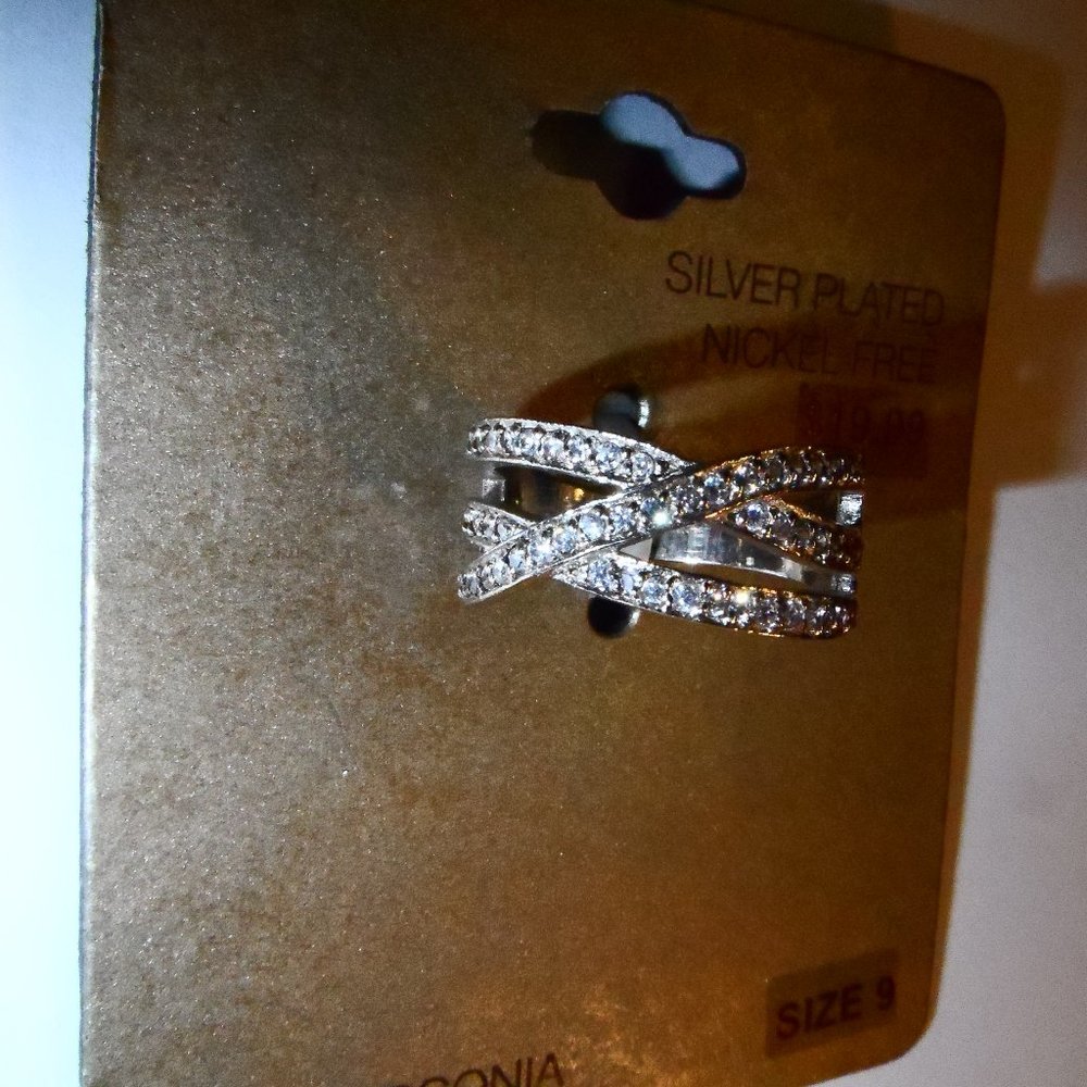 Women's Silver Plated Ring